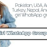 Girls WhatsApp Group Links