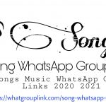Song WhatsApp group link invite