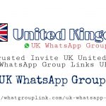 UK WhatsApp Group links