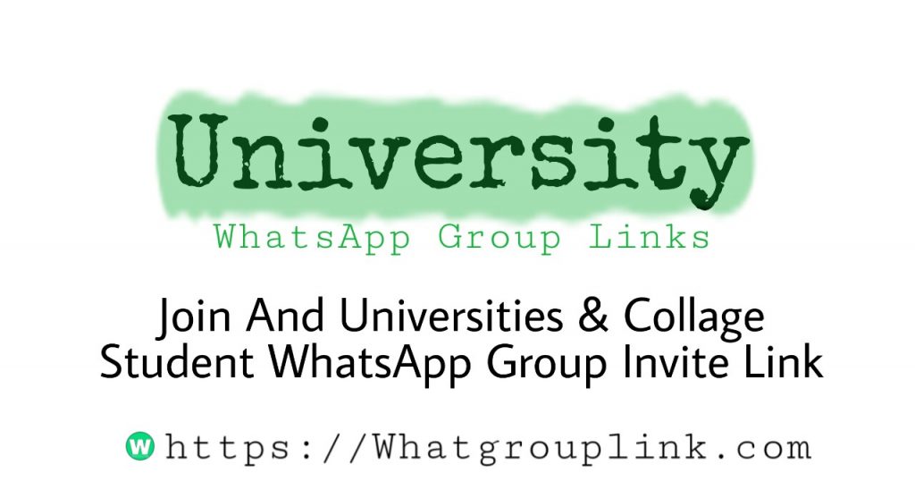 Student WhatsApp Group Link invited  WhatsApp Group Links