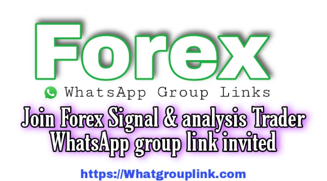 Top 10 of  Forex WhatsApp Group Links 2022