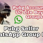 Pubg Seller WhatsApp group link