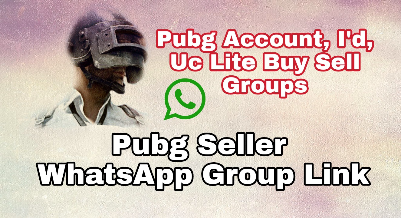 15+ Pubg Seller WhatsApp Group Link